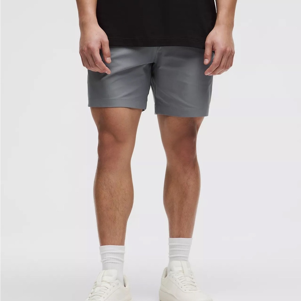 Lululemon Men's ABC Gray Shorts